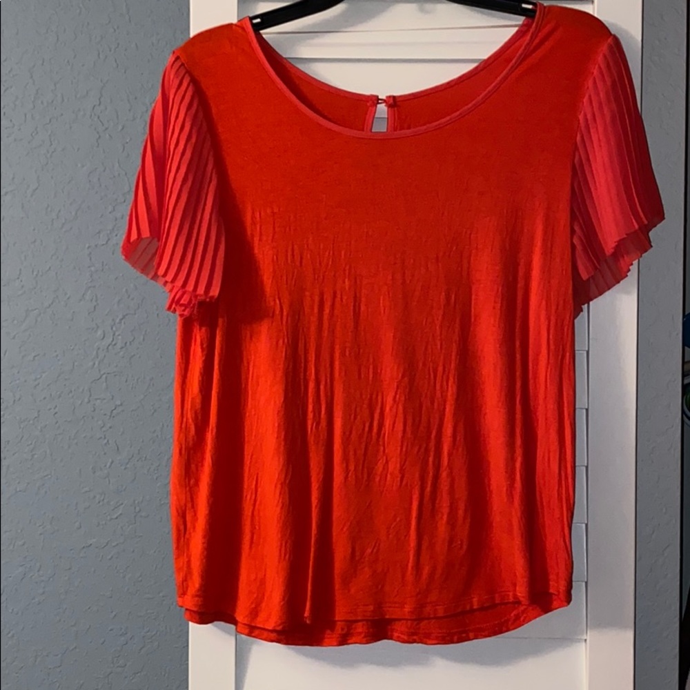 Coral/ orange top